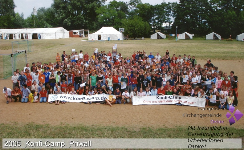2005 Konfi-Camp Priwall