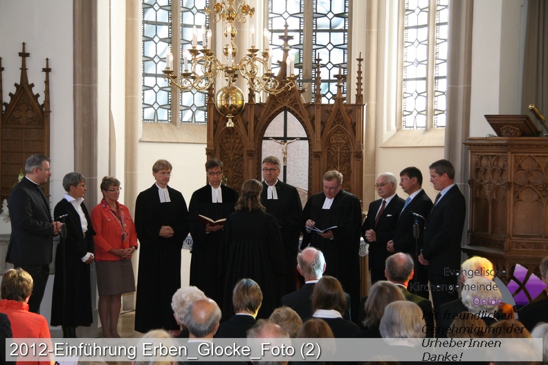2012-Einführung Erben Glocke Foto (2)