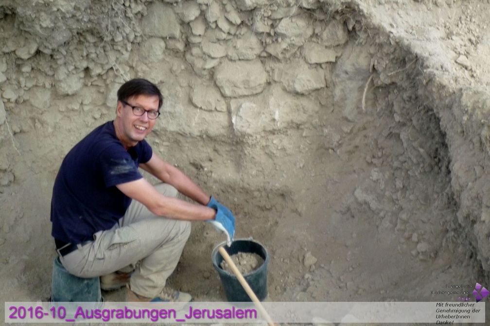 2016-10 Ausgrabungen Jerusalem